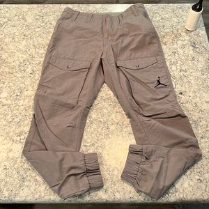 Jordan city cargo sweats/joggers